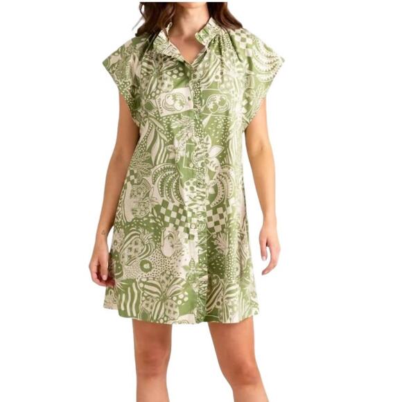 Alden Adair Picnic Dress NWT - Medium - Picture 1 of 11